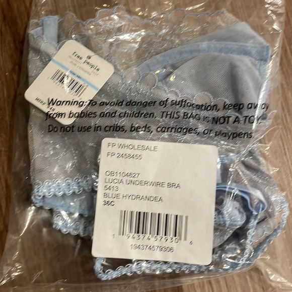 NWT Free People Lucia Underwire Bra - Picture 4 of 4